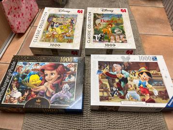Puzzels disney beschikbaar voor biedingen