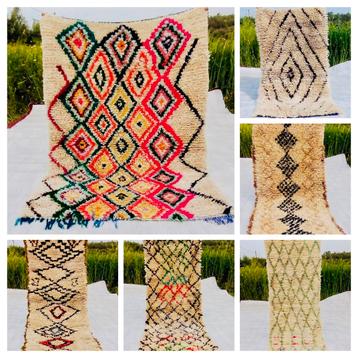 Tapis/tapis berbères vintage boho chic super mignons, Enlèvement ou Envoi, Neuf, Boho chic