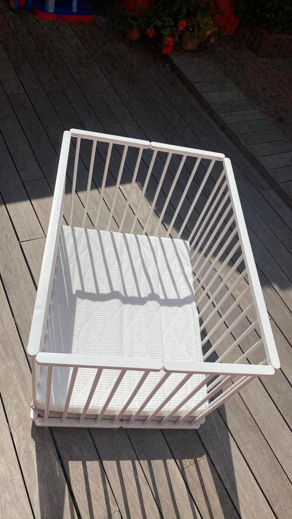 Kinderbox Orchestra + matras van premamam, Kinderen en Baby's, Babyparken, Zo goed als nieuw, In hoogte verstelbaar, Ophalen