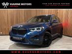 BMW X1 xDrive25e Alu"18/Led/Leder/Cam/Cruise*1j garantie*, Auto's, 4 deurs, Gebruikt, Blauw, 5 zetels