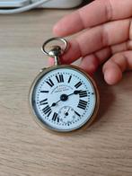 Railway Regulator zakhorloge in werkende staat, Antiek en Kunst, Ophalen of Verzenden
