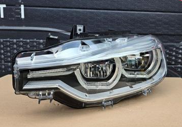 Koplamp BMW 3 Serie F30 F31 LCI Voll LED Links 7471312-01 beschikbaar voor biedingen