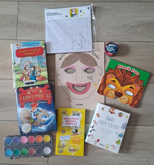 Geronomimo Stilton boeken, tekenboeken, knutselboeken,.., Kinderen en Baby's, Speelgoed | Overig, Gebruikt, Jongen of Meisje, Ophalen of Verzenden