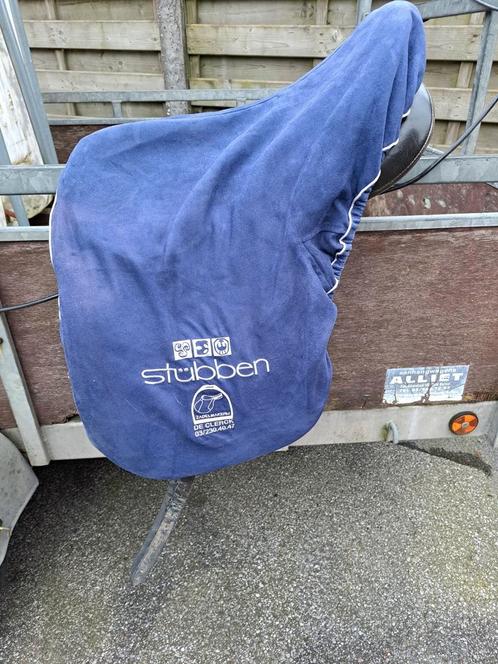 Handgemaakt dressuur stubben zadel, Dieren en Toebehoren, Paarden en Pony's | Zadels, Zo goed als nieuw, Dressuur, Ophalen