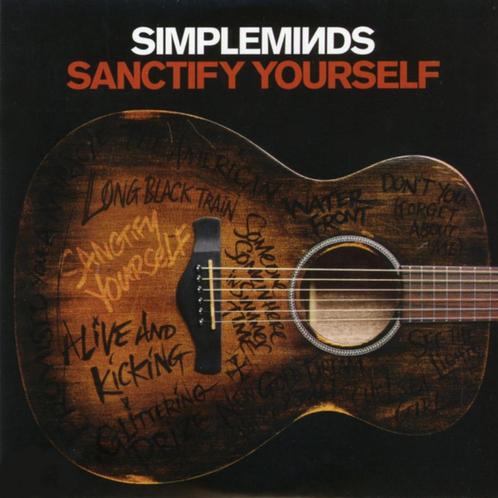 SIMPLE MINDS - SANCTIFY YOURSELF - CD PROMO - NEUF, CD & DVD, CD | Rock, Comme neuf, Pop rock, Envoi