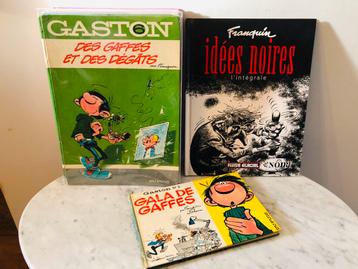 Gaston , Franquin. E.O + Rééditions. 11 Albums. disponible aux enchères