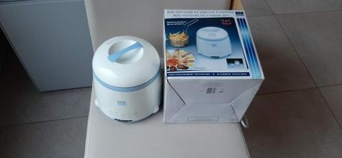 Mini Fondue en friteuse MiniFondue en Minifriteuse, Elektronische apparatuur, Fonduesets, Nieuw, Fondueset, Ophalen
