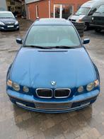 BMW 325ti compact E46, Auto's, BMW, 2500 cc, 4 zetels, Blauw, Handgeschakeld