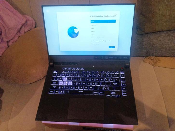 ROG Strix G16 G513RM - 16GB - RTX 3060 - Ryzen 7 6800H, Computers en Software, Windows Laptops, Gebruikt, 16 inch, SSD, 3 tot 4 Ghz