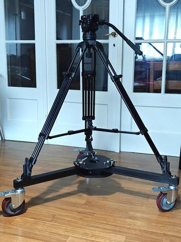 VariZoom Heavy Duty Dolly + Videostatief E-Image beschikbaar voor biedingen
