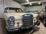 Mercedes-Benz 280 S, Auto's, Mercedes-Benz, Automaat, Achterwielaandrijving, Wit, Leder