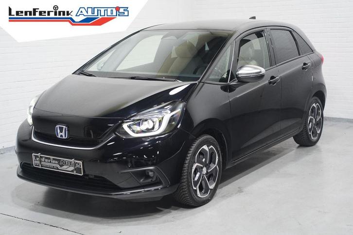 Honda Jazz 1.5 e:HEV Executive Navi Clima PDC Stoelverwarmin, Auto's, Honda, Bedrijf, Jazz, ABS, Adaptive Cruise Control, Airbags