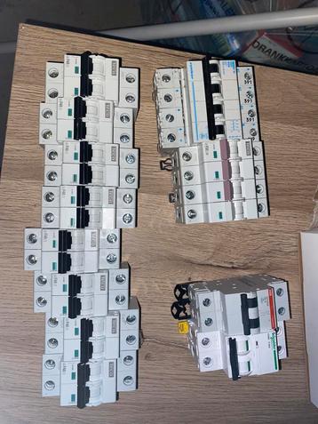 12 nieuwe automaten teco, Enlèvement, Comme neuf