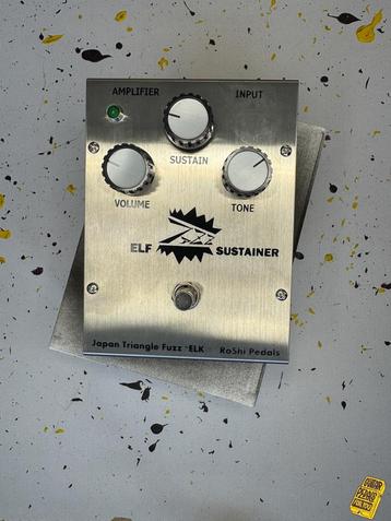 RoShi Pedals ELF FUZZ SUSTAINER beschikbaar voor biedingen