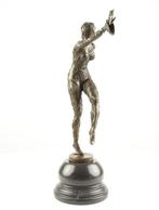 Prachtig Bronzen Beeld van Les Girls Solo GRATIS LEVERING, Antiek en Kunst, Verzenden, Brons
