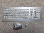 CHERRY DW 8000 keyboard en muis, Gebruikt, Toetsenbord en muis-set, Azerty, Ophalen of Verzenden
