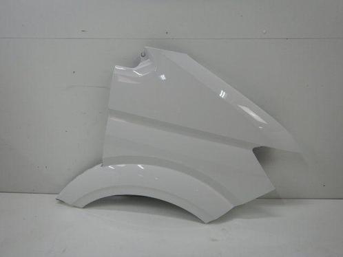 VW Crafter 7C0 Zijscherm Rechts-voor LB9A Wit 7C0821106B, Auto-onderdelen, Carrosserie, Spatbord, Gebruikt, Ophalen of Verzenden