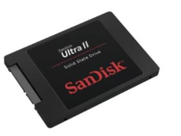 Sandisk ssd Ultra II  240Gb + corsair bay beschikbaar voor biedingen