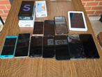 Lot 10 smartphones et 1 tablette à réparer ou pour pièces., Informatique & Logiciels, Enlèvement