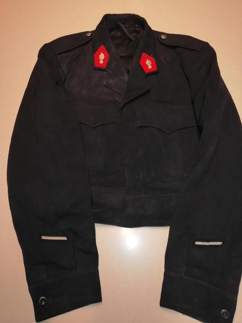 BELGIQUE - ABL - BLOUSON DE BATTLE DRESS GENDARMERIE - 1970, Collections, Objets militaires | Général, Gendarmerie, Enlèvement ou Envoi