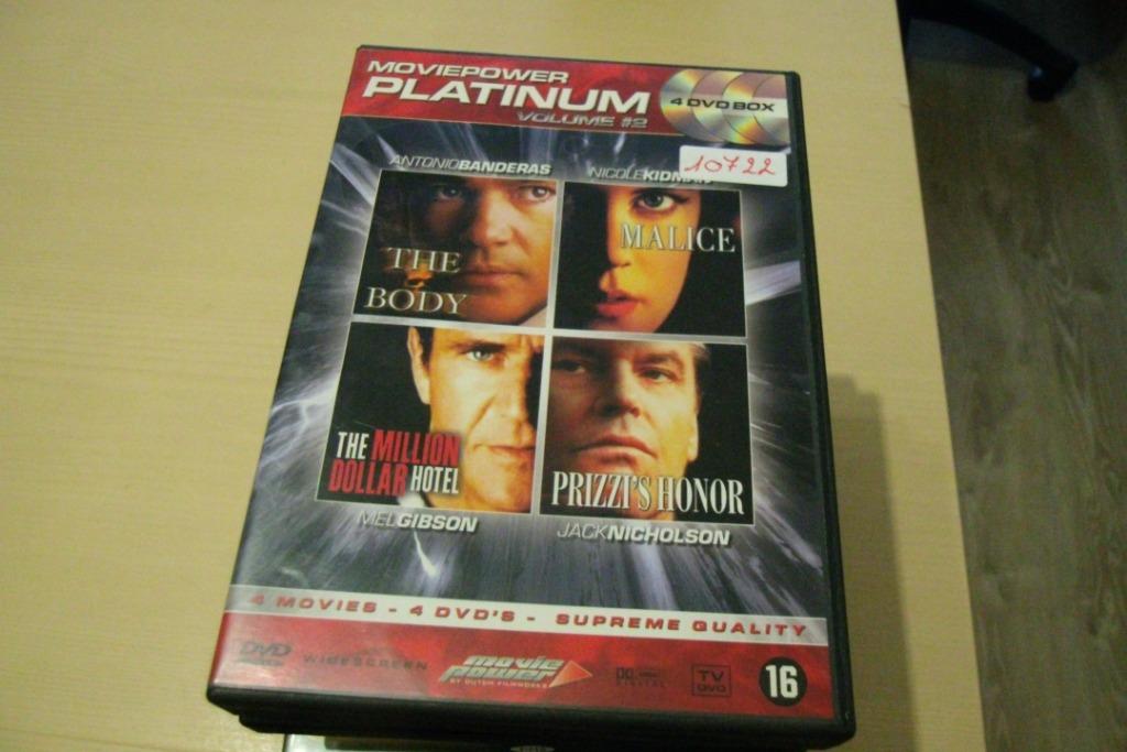moviepower platinum  4 dvd box, Ophalen of Verzenden, Boxset