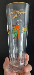 Glas carnaval ninove brouwerij Slaghmuylder, Verzamelen, Biermerken, Ophalen, Zo goed als nieuw