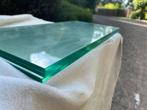 3 plaques en verres 56,5x27x0,8 cm, Bricolage & Construction, Comme neuf, Autres matériaux