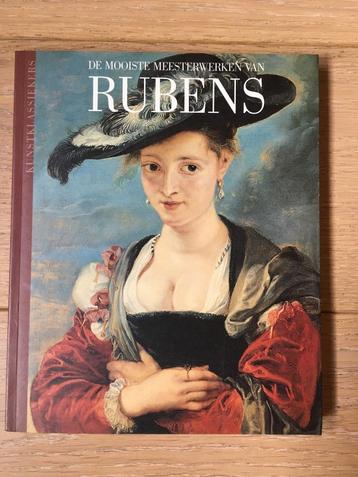 Boek: de mooiste meesterwerken van Rubens