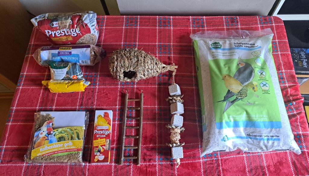 Spullen voor vogels, Dieren en Toebehoren, Vogels | Toebehoren, Speelgoed, Ophalen