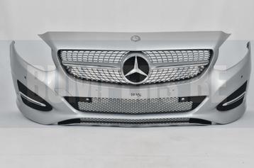 Bumper MERCEDES B-CLASS W246 246 FACELIFT Voorbumper 00796 beschikbaar voor biedingen
