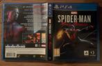 PS4 Marvel Spider-Man Spiderman Miles Morales PlayStation 4, Consoles de jeu & Jeux vidéo, Enlèvement ou Envoi, Comme neuf