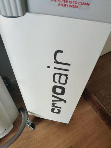 Cryoair Mini beschikbaar voor biedingen