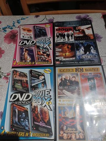 Dvd boxen  beschikbaar voor biedingen