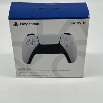 Playstation 5 Controller | Wit | Compleet met doos beschikbaar voor biedingen