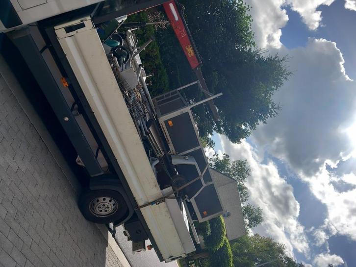 Remork oud ijzer ophaling, Auto diversen, Aanhangers en Bagagewagens, Gebruikt, Ophalen