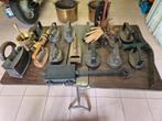 Fer a repasser.  Gaufrier., Antiek en Kunst, Antiek | Brons en Koper, Ophalen