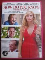 How Do You Know (2010), Cd's en Dvd's, Dvd's | Komedie, Vanaf 12 jaar, Ophalen of Verzenden, Zo goed als nieuw, Romantische komedie