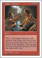 Game of Chaos - 5TH - MTG - BETER DAN EX, Enlèvement ou Envoi