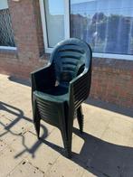 tuinmeubelen, Jardin & Terrasse, Chaises de jardin, Enlèvement, Comme neuf, Plastique