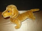STEIFF Ancien Teckel Hexie 27 cm Années 60-70 Très Bon Etat, Ophalen of Verzenden, Zo goed als nieuw, Overige typen, Steiff