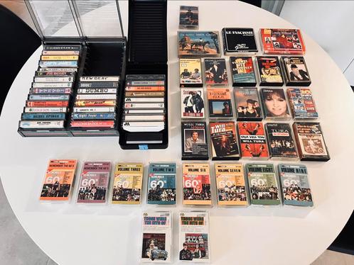 Cassettebandjes lot van +-60, Cd's en Dvd's, Cassettebandjes, Gebruikt, Ophalen of Verzenden