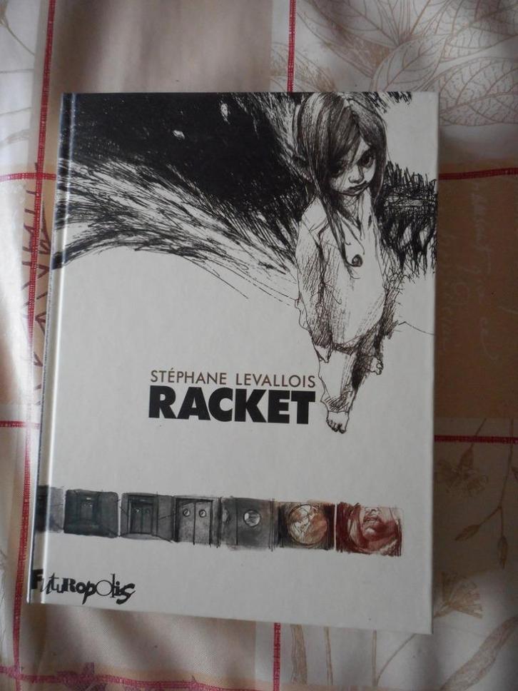 Racket de Stéphane Levallois, Livres, Romans, Neuf, Enlèvement ou Envoi