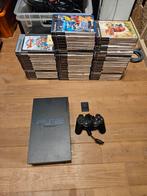 PS2 + games apart uitkiezen, Games en Spelcomputers, Spelcomputers | Sony PlayStation 2, ., Ophalen of Verzenden, Zo goed als nieuw