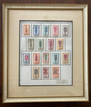 timbres Congo belge, Enlèvement