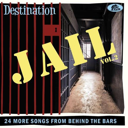 Destination Jail Vol. 2 - CD  - Rock'n'Roll / Rockabilly, Cd's en Dvd's, Cd's | Pop, Nieuw in verpakking, Verzenden