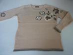 Wollen Trui Devernois, Beige, Nieuw, Ophalen of Verzenden, Maat 36 (S)