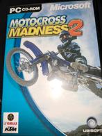 PC cd rom microsoft motocross madness 2, Comme neuf, Enlèvement ou Envoi
