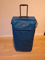 Reiskoffer Eastpak TRANVERZ Blauw 121L, Ophalen, Wieltjes, Nieuw, 70 cm of meer