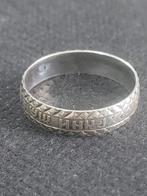 Zilver Ring, Handtassen en Accessoires, Ringen, Ophalen of Verzenden, Zo goed als nieuw, Zilver, Zilver