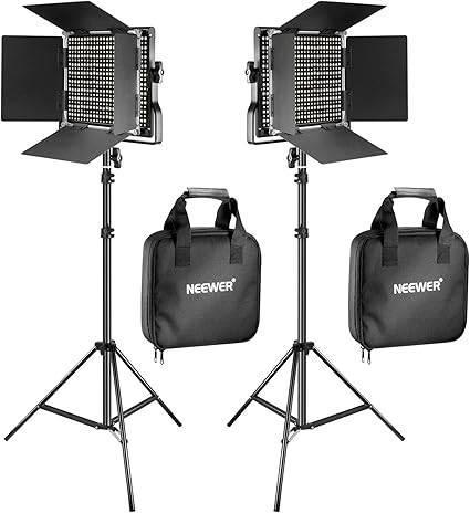 videolicht voor fotostudio | 660 LED | GRATIS LEVERING, Audio, Tv en Foto, Fotografie | Fotostudio en Toebehoren, Nieuw, Lamp of Flitsset